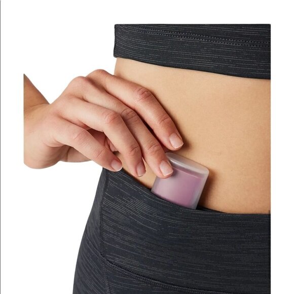 Outdoor Voices Leggings Gray Move Free 7/8 - Picture 2 of 8